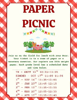 Paper Picnic